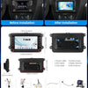 Autoradio Carplay Android 15 2G+64G pour VW Golf 5 6 Polo 5 T5 Skoda Passat B6 B7 Seat, Nav sans Fil Android Auto, 7" Radio pour Golf 5 WiFi Bluetooth Lien Miroir FM/RDS +Caméra de Recul