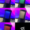 Microphone USB à condensateur, RGB, Réverbération Gaming Enregistrements, Réunions