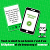 Match My Beat – Jeu de Société Musical - 200 Chansons & 400 Situations – Jeu de Cartes pour Adultes, Ados, Soirées & Familles – Associez Chansons Iconiques et Situations Comiques - Pour 3+ Joueurs