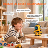 Robot IA parlant français, conversations interactives et 4 modèles d’IA Profitez de conversations IA en français, découvrez de nouvelles idées et posez vos questions au quotidien avec un compagnon