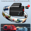 REDTIGER 530° Dashcam Voiture 3 Canaux,Caméra pour Voiture 2,5K+2,5K+1080P avec Carte 128 Go, Vision Nocturne IR, Écran Tactile, Dashcam pour Avant,Inclus WiFi GPS, Mode Parking 24H