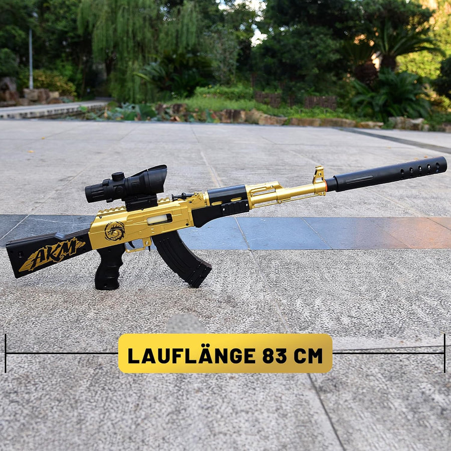 Jouet Pistolet à tête souple pour enfants | Modélisme amovible | Avec 5 munitions à tête douce | Revolver jouet sûr au design réaliste DORE