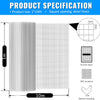 Grillage à Mailles Fines 1 m x 10 m, Grillage pour Volière 6 mm x 6 mm, Rouleau de Grillage Galvanisé, Grillage anti-campagnols, Grillage Métallique pour Lapins, Grillage pour Poules