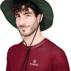Chapeau Rafraîchissant Anti-UV UPF50+, Léger, Respirant et Réutilisable, Idéal pour Soleil, Été, Randonnée, Jardinage, Activités Extérieures