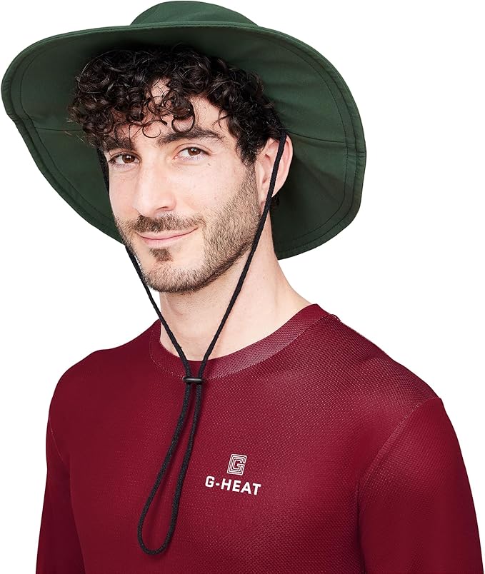 Chapeau Rafraîchissant Anti-UV UPF50+, Léger, Respirant et Réutilisable, Idéal pour Soleil, Été, Randonnée, Jardinage, Activités Extérieures