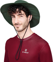 Chapeau Rafraîchissant Anti-UV UPF50+, Léger, Respirant et Réutilisable, Idéal pour Soleil, Été, Randonnée, Jardinage, Activités Extérieures