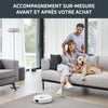Rowenta X-PLORER Serie85, Aspirateur robot laveur, Aspiration en profondeur, Navigation intelligente, Détection laser à 360°, RR87C5FE NOIR