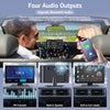 Écran CarPlay Voiture 9" HD IPS sans Fil Tactile Compatible avec Apple CarPlay et Android Auto,SuperLink/AirPlay,Dashcam 4K,Caméra de Recul 1080P,Enregistrement en Boucle,Audio Bluetooth,GPS,Siri