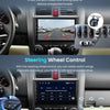 Autoradio 2 Din 4G+64G 7 Pouces Android, Écran Tactile Carplay sans Fil 2 Din Autoradio avec Android Auto Mirror Link GPS Navi Bluetooth WiFi/FM/RDS/EQ/SWC/USB Caméra de Recul