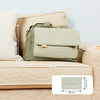 Sac à Langer 23L Quotidien Nombreux Rangements Pochette Amovible 3L 6 Accessoires Inclus Matelas à Langer Pochette Isotherme Pochette Tétine VERT