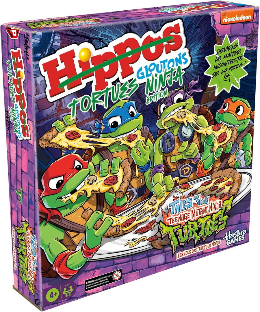 Jeux Enfant Hippos gloutons : édition Tortues Ninja, Jeu de Plateau - Version française