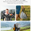Sac à Dos de Transport pour Enfants - Plateau de Voyage Innovant 3 en 1, Montagne, Indépendant Détachable