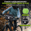 Sacoche Velo Guidon avec Adaptateur pour vélo et e-Bike, 6L Panier Velo Avant Etanche Accessoire Support Telephone trotinette Electrique Porte Scooter Pochette Sac VTT