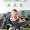 Sac à Dos de Transport pour Enfants - Plateau de Voyage Innovant 3 en 1, Montagne, Indépendant Détachable