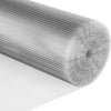 Grillage à Mailles Fines 1 m x 10 m, Grillage pour Volière 6 mm x 6 mm, Rouleau de Grillage Galvanisé, Grillage anti-campagnols, Grillage Métallique pour Lapins, Grillage pour Poules
