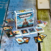 Asmodee - Timeline Jeux & Loisirs - Jeu de Société Culturel pour Enfants dès 8 Ans - Jeu de Cartes Familial - Devinez Les Dates des Evènements - 2 à 6 Joueurs