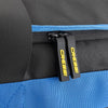CRESSI - Olimpia Pool Family Duffle 45L - Sac Modulaire Technique de Sport, Idéal pour la Piscine Hommes et Femmes Activités Aquatiques, Noir/Bleu