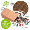 Puzzle en Bois Zodiac Bleu 250 Pièces Taille 33*28cm