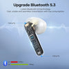 Écouteur Bluetooth Sport 4 Micro HD Écran LCD Charge Rapide IPX7 Étanche Contrôle Tactile