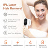 Epilateur Lumière Pulsée Laser 999,999 Flashes IPL Epilation Definitive Indolore corps entier
