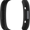 Bumper Compatible Fitbit Versa 4 Antichoc Anti-Chute élégant étui protège écran et Bords NOIR