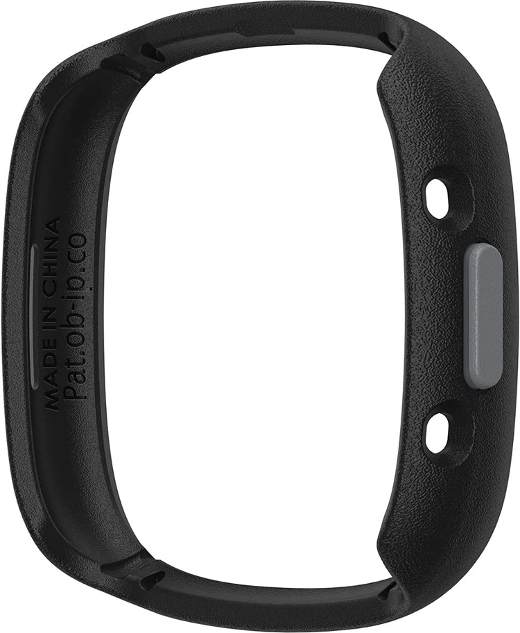 Bumper Compatible Fitbit Versa 4 Antichoc Anti-Chute élégant étui protège écran et Bords NOIR