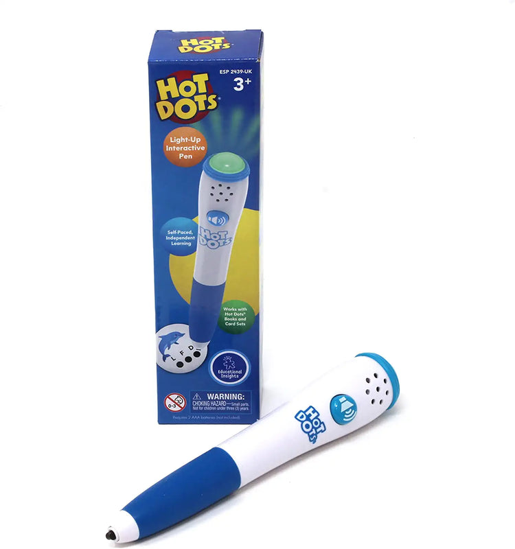 Kit Hot Dots Lecture et Maths Apprentissage Interactif Lecture et Maths et Second stylo