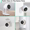 Caméra Surveillance WiFi Intérieure Résolution HD 1080P Intelligents Wifi