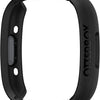 Bumper Compatible Fitbit Versa 4 Antichoc Anti-Chute élégant étui protège écran et Bords NOIR