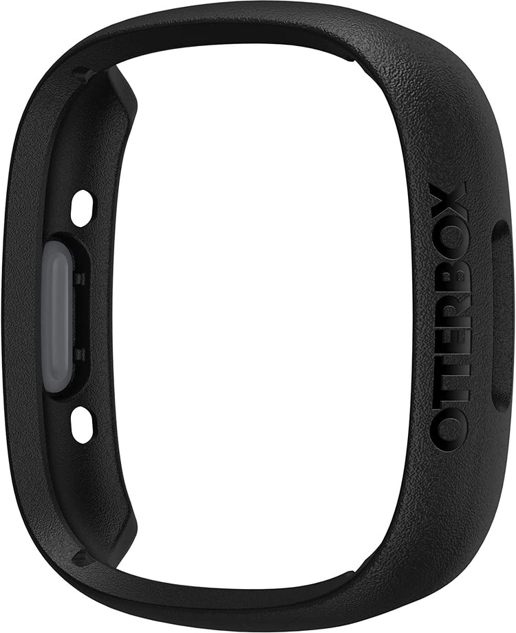 Bumper Compatible Fitbit Versa 4 Antichoc Anti-Chute élégant étui protège écran et Bords NOIR