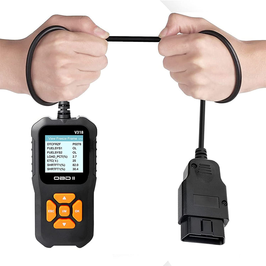 Lecteur Scanner Universel OBDII Lecteur Code Outil Analyse Diagnostic EOBD Voiture
