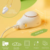 Ventilateur de Poche De Cou Sans Lame Rechargeable USB 3 Vitesse Forme Canard Cordon Réglable