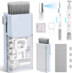 Kit de Nettoyage Clavier Ordinateur pc Laptop Outil Brosse Pinceaux Nettoyant Ecran Ecouteur