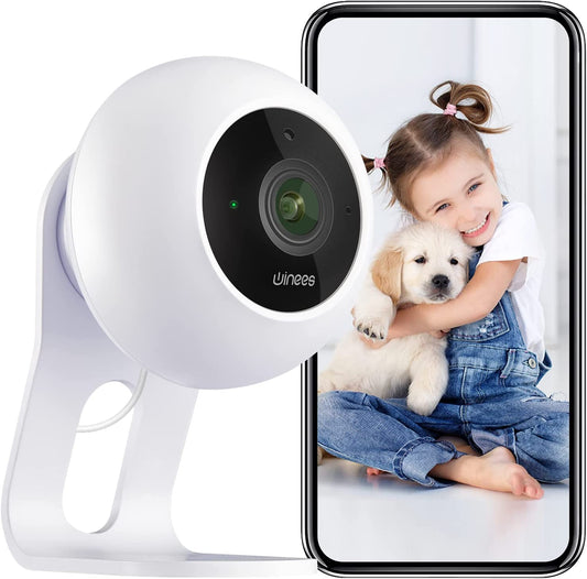 Caméra Surveillance WiFi Intérieure Résolution HD 1080P Intelligents Wifi