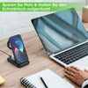 Chargeur sans Fil 3 en 1 - Station de Charge inductive Qi Compatible iPhone iWatch AirPods