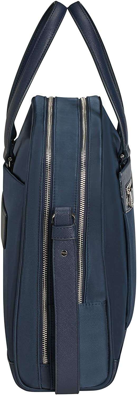 Samsonite Zalia 2.0 - 15.6 Pouces Sacoche Ordinateur Portable, 41 cm, 14.5 L, Bleu