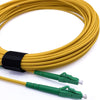 Câble à Fibre Optique LC/APC à LC/APC Monomode Simplex, 9/125 μm Jarretière Optique LSZH (50M)