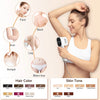 Epilateur Lumière Pulsée Laser 999,999 Flashes IPL Epilation Definitive Indolore corps entier