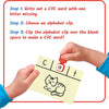 Jouet Apprentissage des Lettres Enfant Jeux Ludique Lecture Ecriture Version ANGLAISE
