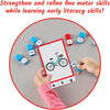 Jouet Apprentissage des Lettres Enfant Jeux Ludique Lecture Ecriture Version ANGLAISE