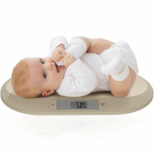 Balance Pese Bébé Precise Affichage Numerique Confortable Suivi Poids Développement Bebe